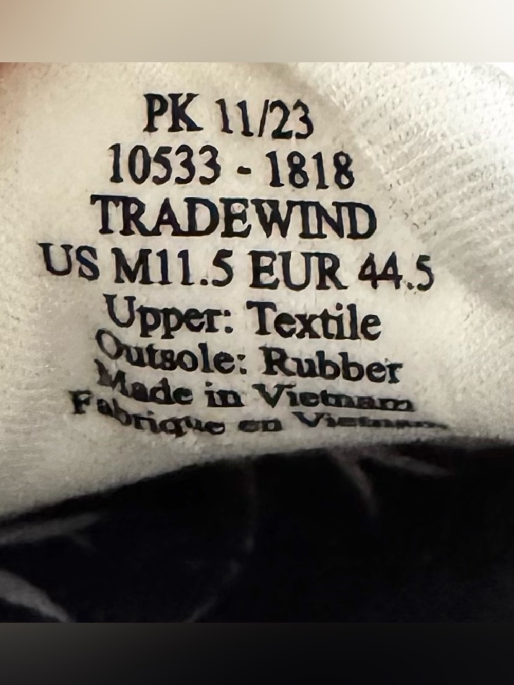 OluKai Tradewinds Everyday Lace-Up Sneakers Off-White NWT Men’s Multiple Sizes - Picture 10 of 14